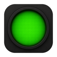 Idle green beacon