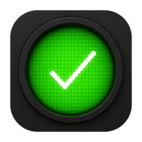 Success green beacon
